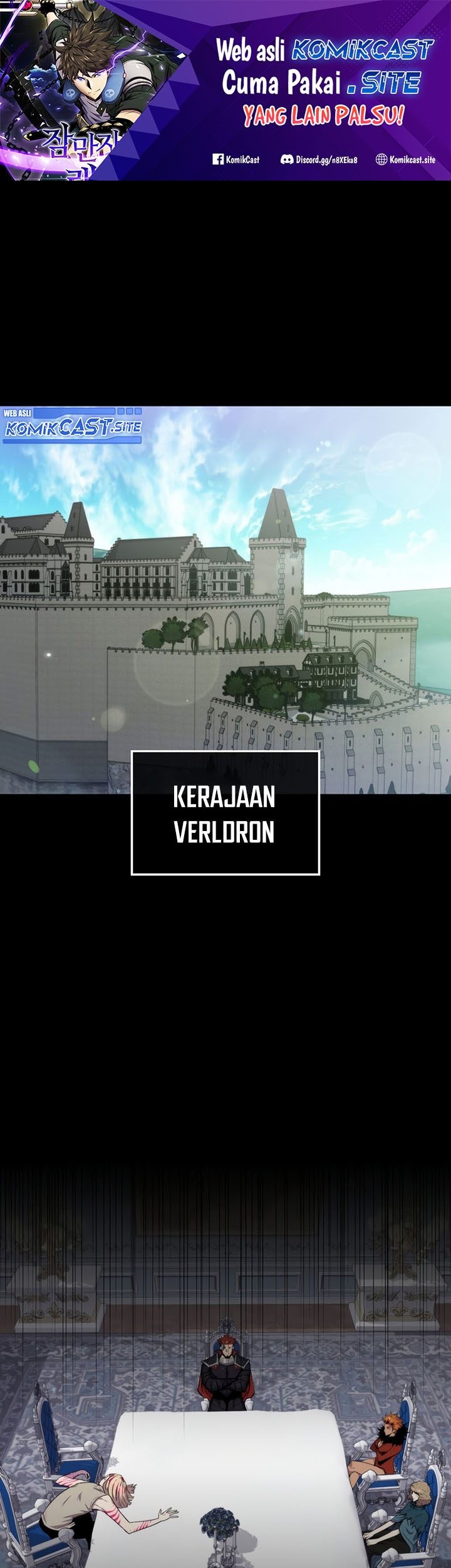 Manhwa Sleeping Ranker Chapter 69 gambar nomor 2