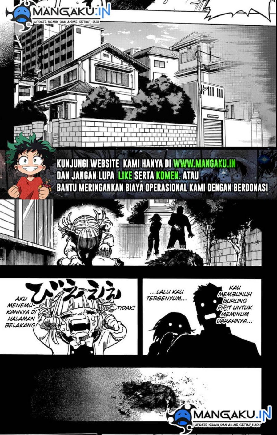 Boku no Hero Academia Chapter 392 Gambar 3