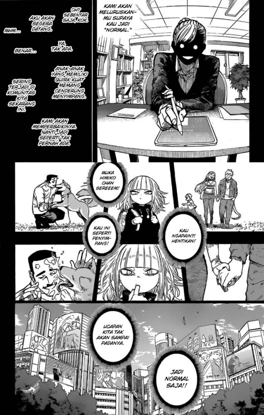 Boku no Hero Academia Chapter 392 Gambar 4