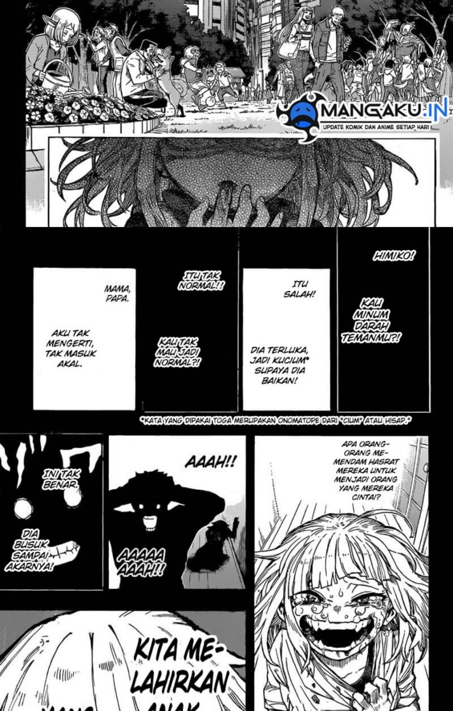 Boku no Hero Academia Chapter 392 Gambar 5