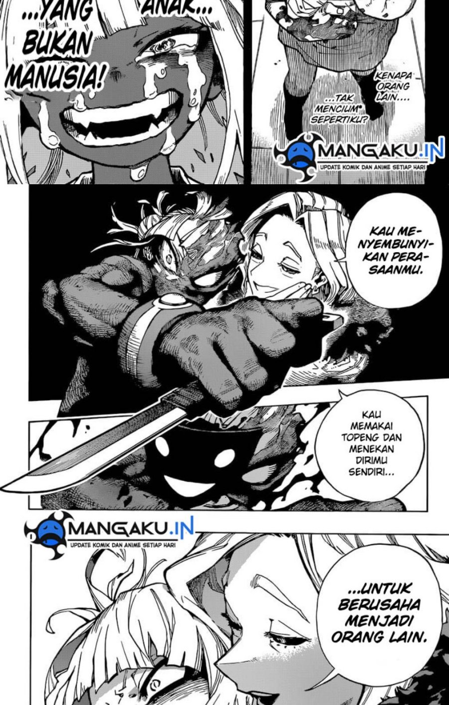Boku no Hero Academia Chapter 392 Gambar 6