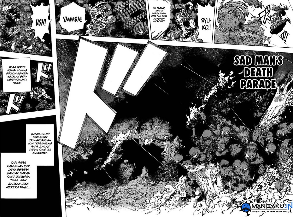 Manga Boku no Hero Academia Chapter 391 gambar nomor 2
