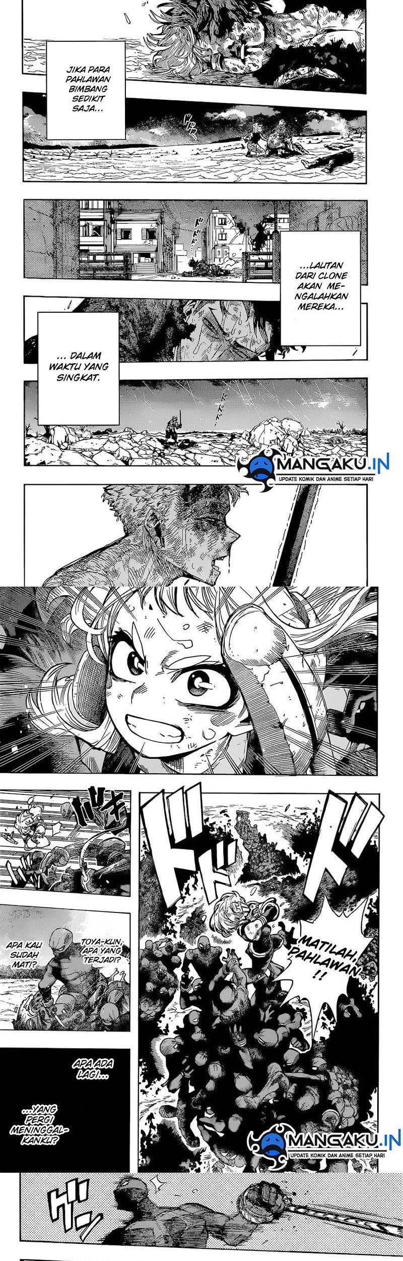 Boku no Hero Academia Chapter 391 Gambar 3