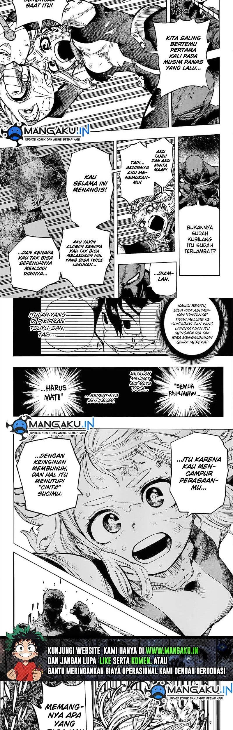 Boku no Hero Academia Chapter 391 Gambar 5