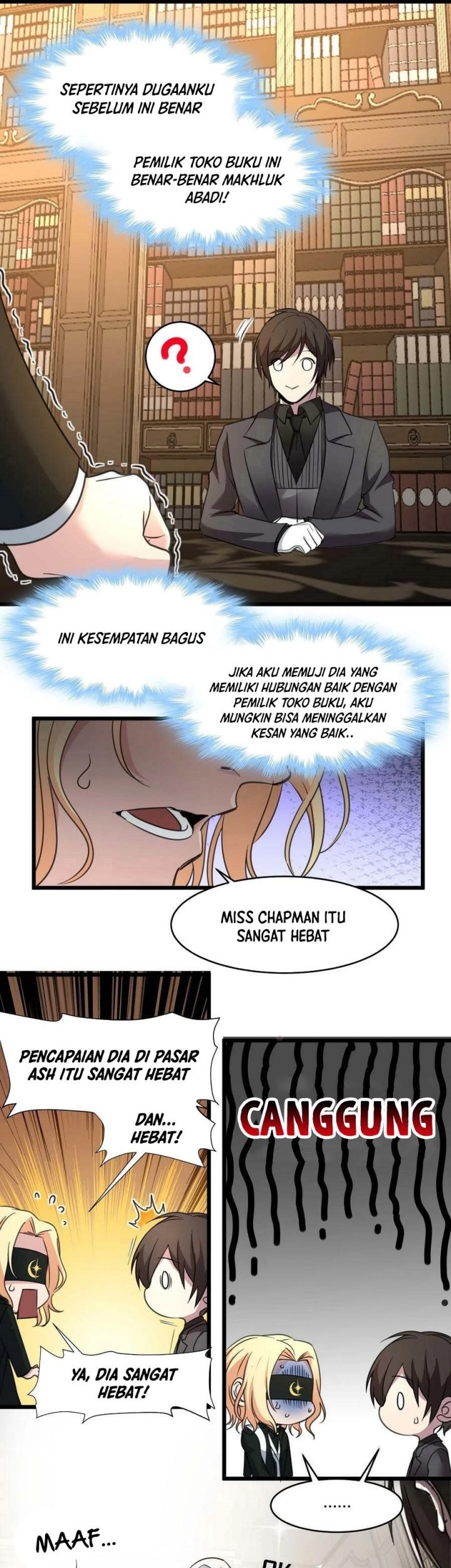 I’m Really Not The Demon God’s Lackey Chapter 87 Gambar 28