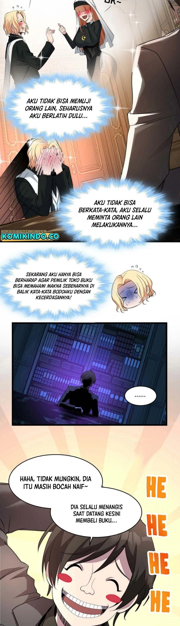 I’m Really Not The Demon God’s Lackey Chapter 87 Gambar 29