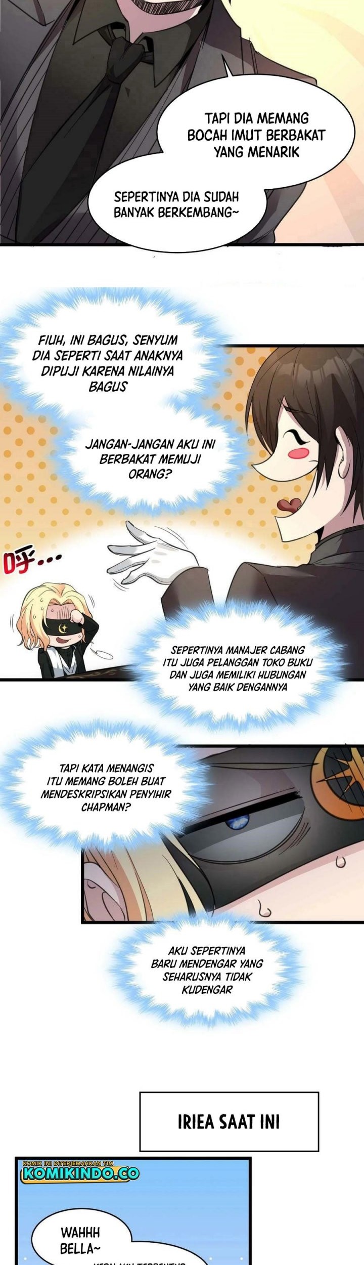 I’m Really Not The Demon God’s Lackey Chapter 87 Gambar 30
