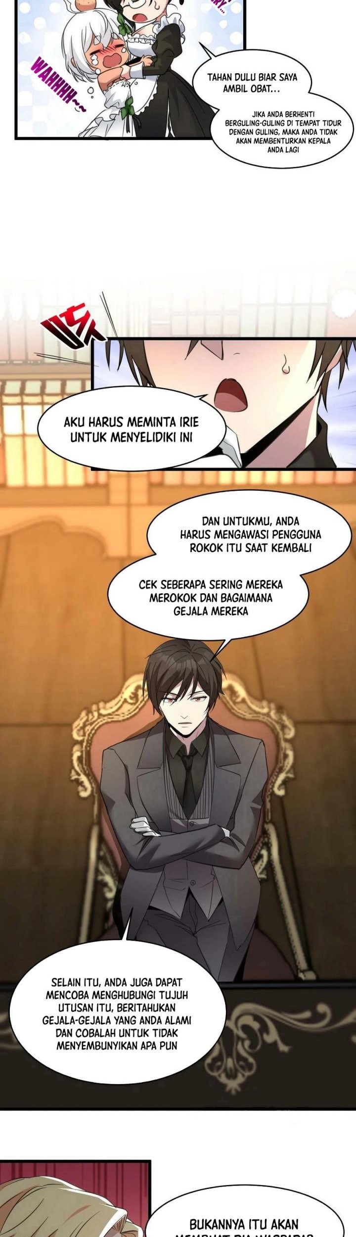 I’m Really Not The Demon God’s Lackey Chapter 87 Gambar 32