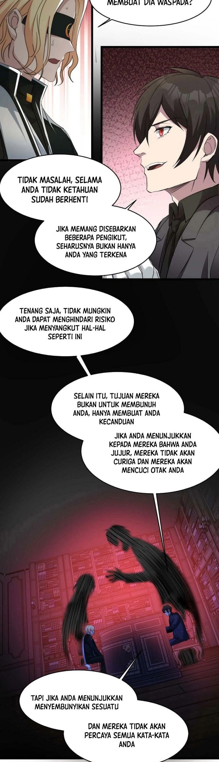 I’m Really Not The Demon God’s Lackey Chapter 87 Gambar 33