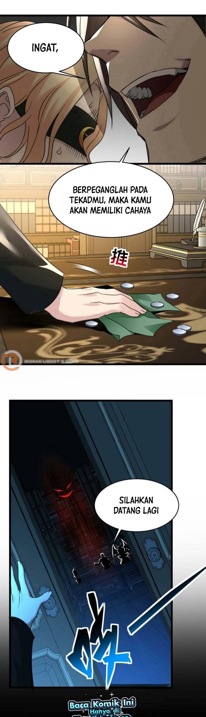 I’m Really Not The Demon God’s Lackey Chapter 87 Gambar 36