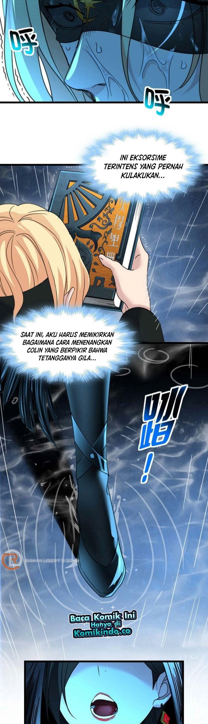 I’m Really Not The Demon God’s Lackey Chapter 87 Gambar 38