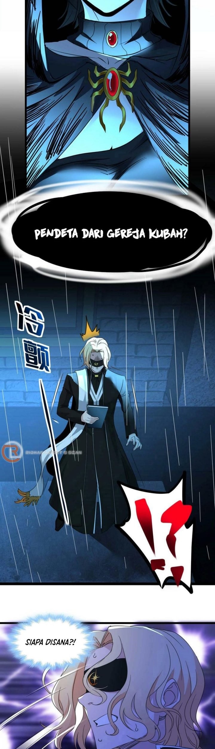 I’m Really Not The Demon God’s Lackey Chapter 87 Gambar 40