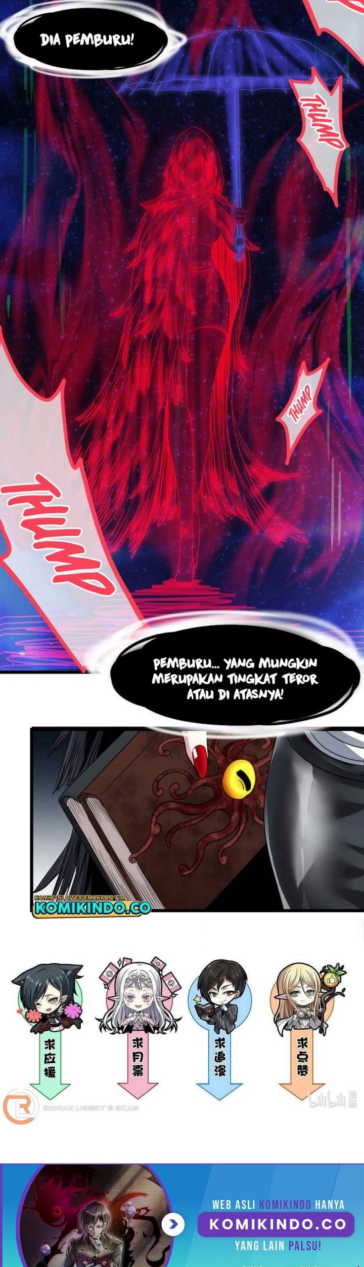 I’m Really Not The Demon God’s Lackey Chapter 87 Gambar 42