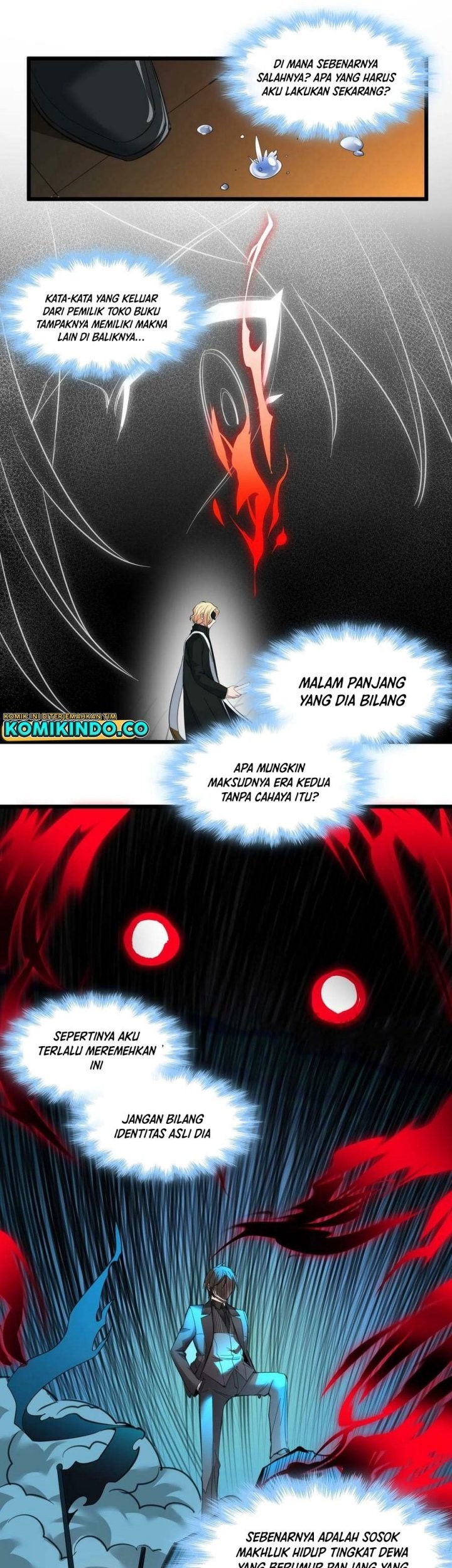I’m Really Not The Demon God’s Lackey Chapter 87 Gambar 8