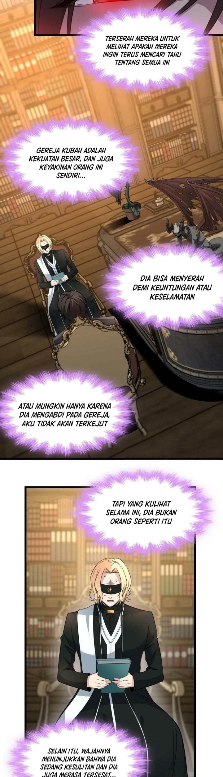 I’m Really Not The Demon God’s Lackey Chapter 87 Gambar 14