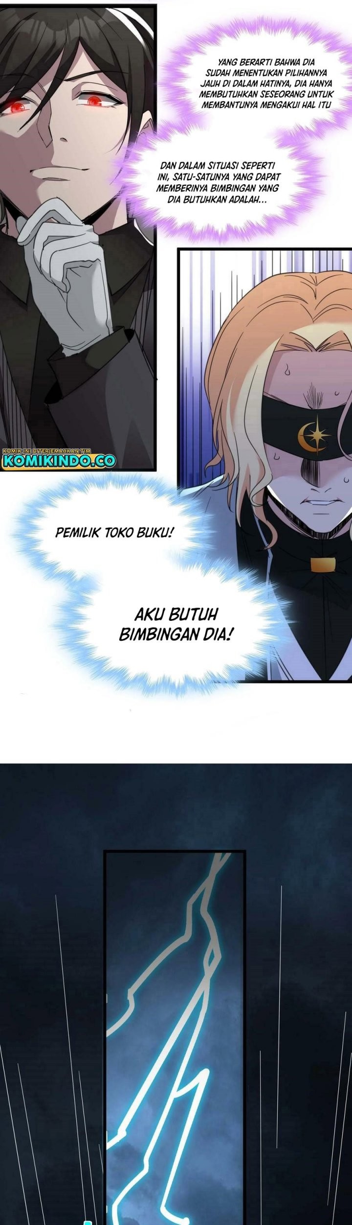 I’m Really Not The Demon God’s Lackey Chapter 87 Gambar 16