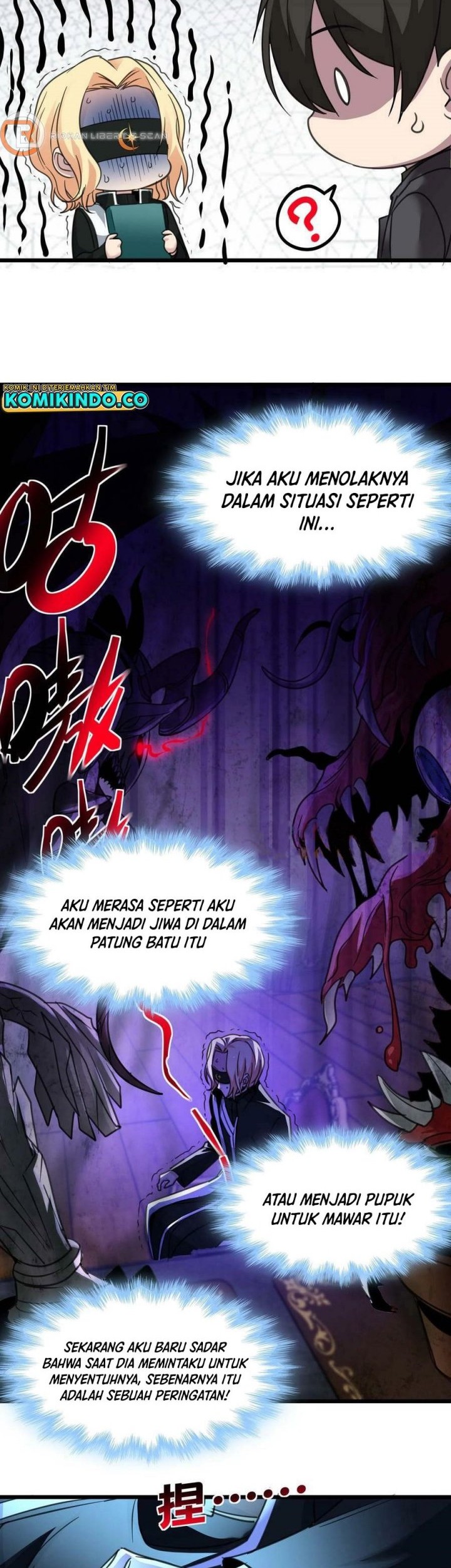 I’m Really Not The Demon God’s Lackey Chapter 87 Gambar 20