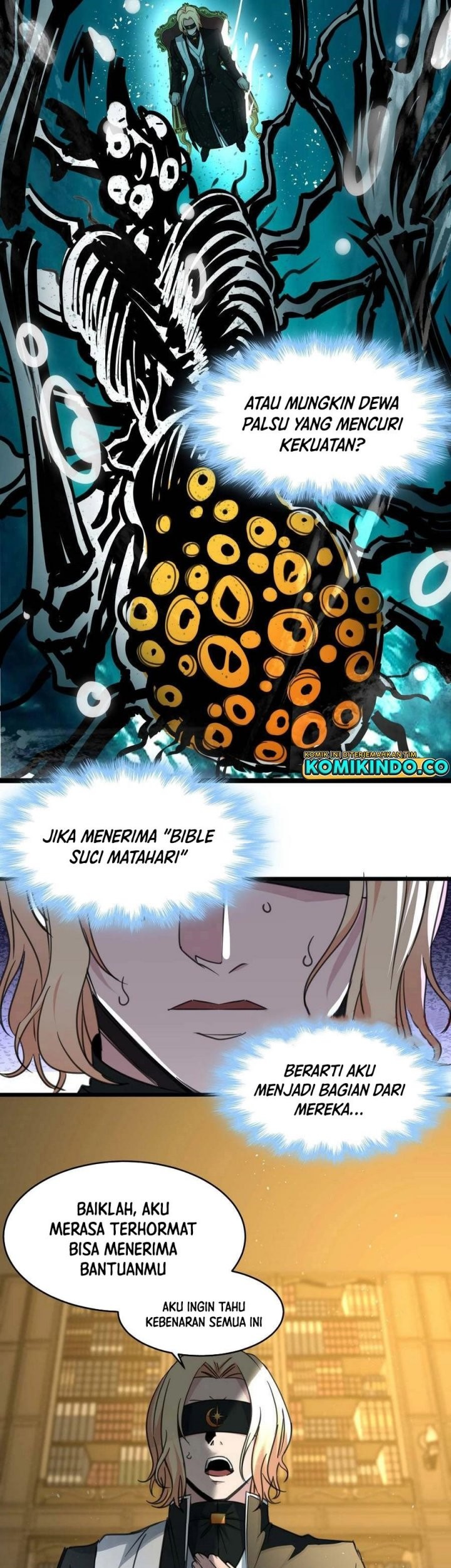 I’m Really Not The Demon God’s Lackey Chapter 87 Gambar 22