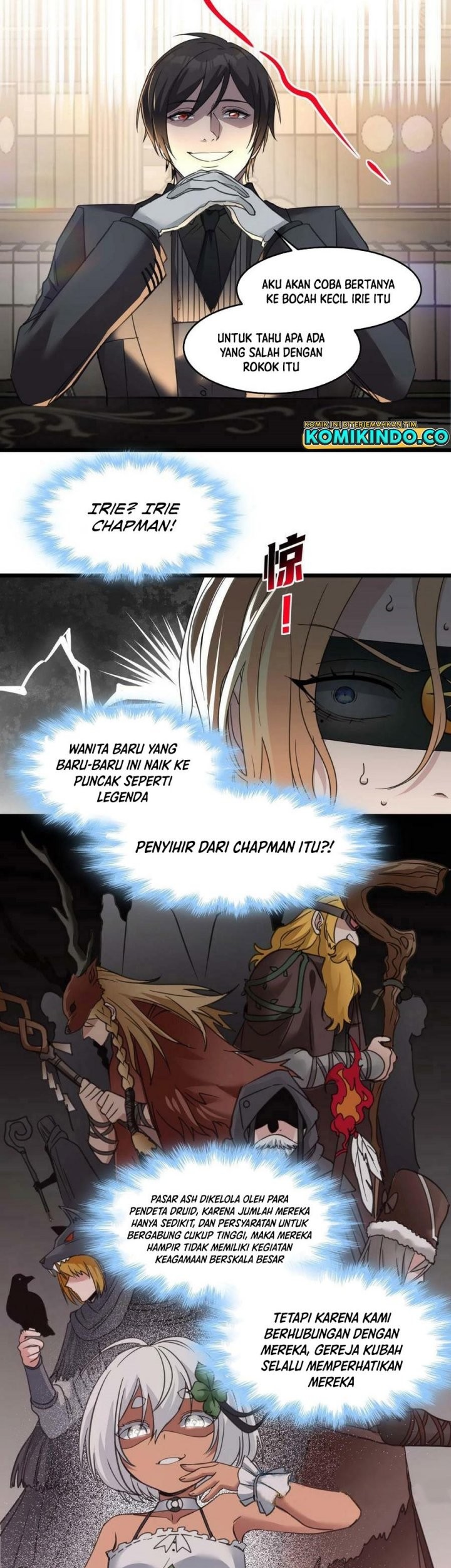 I’m Really Not The Demon God’s Lackey Chapter 87 Gambar 25