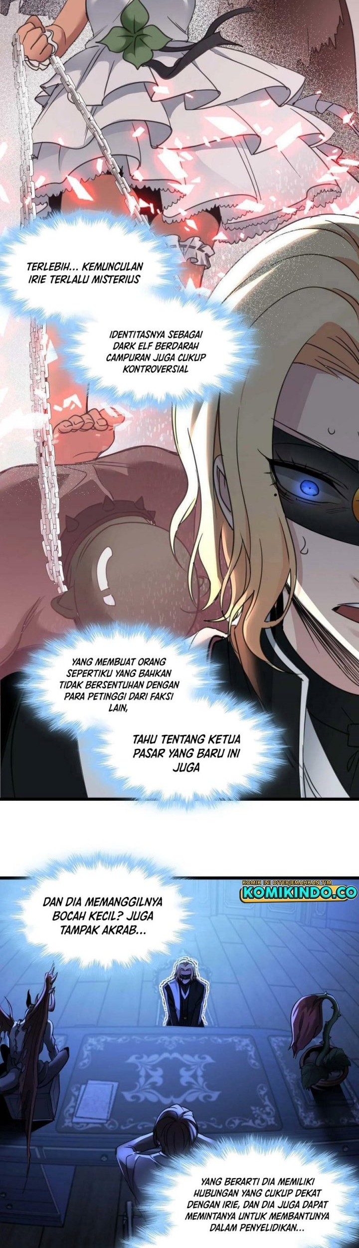 I’m Really Not The Demon God’s Lackey Chapter 87 Gambar 26
