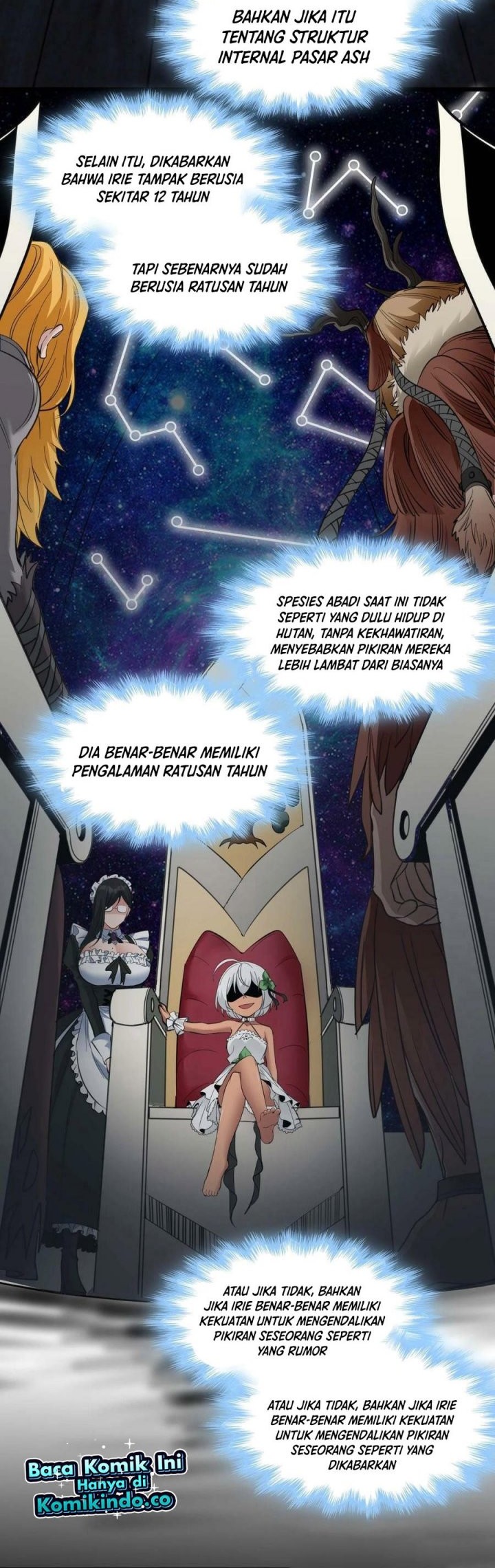 I’m Really Not The Demon God’s Lackey Chapter 87 Gambar 27