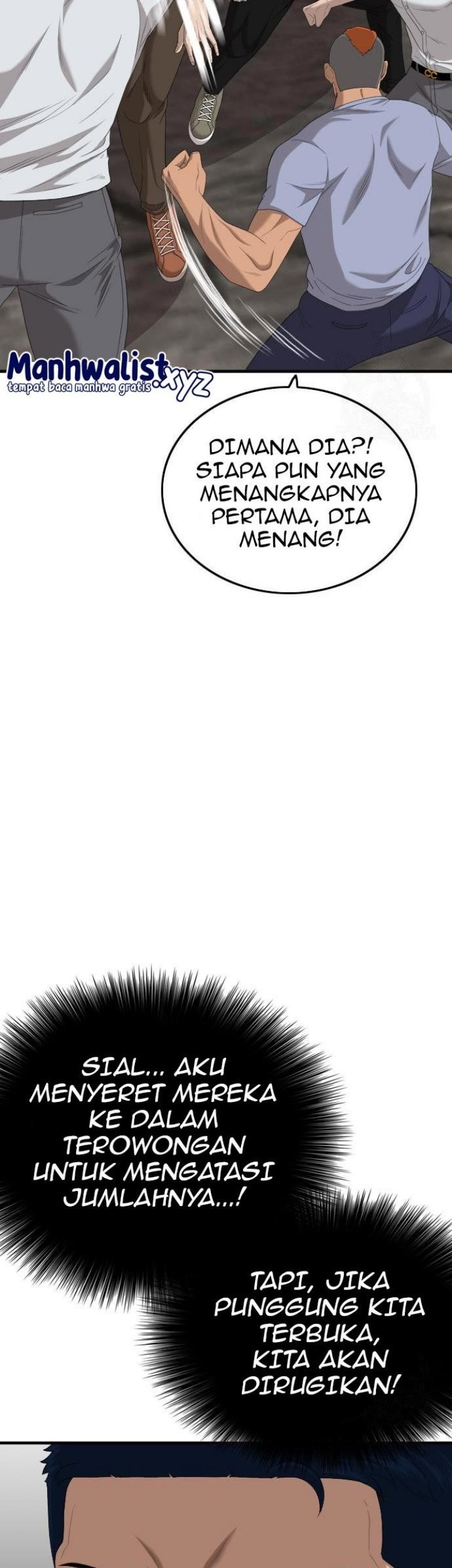 A Bad Person Chapter 154 Gambar 37