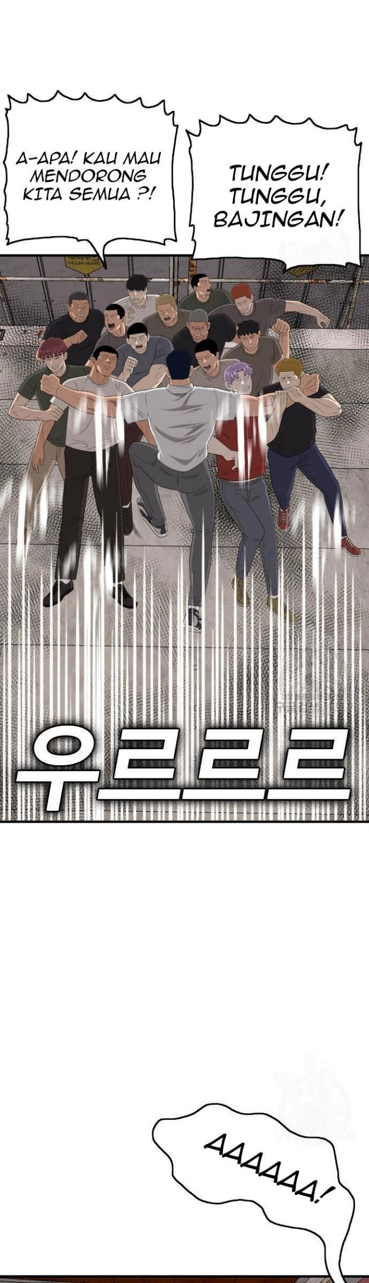 A Bad Person Chapter 154 Gambar 71