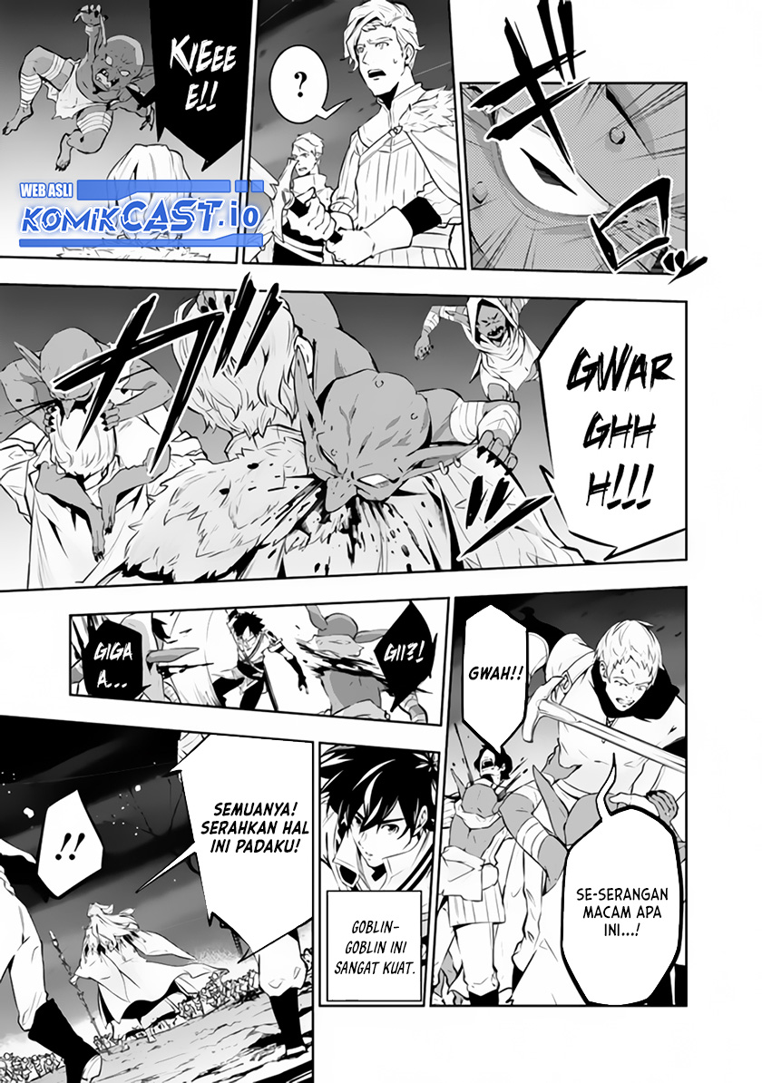 Shijou Saikyou no Mahou Kenshi, F Rank Boukensha ni Tensei Suru Chapter 71 Gambar 4