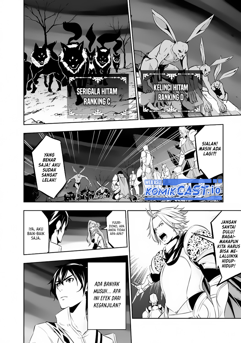 Shijou Saikyou no Mahou Kenshi, F Rank Boukensha ni Tensei Suru Chapter 71 Gambar 9