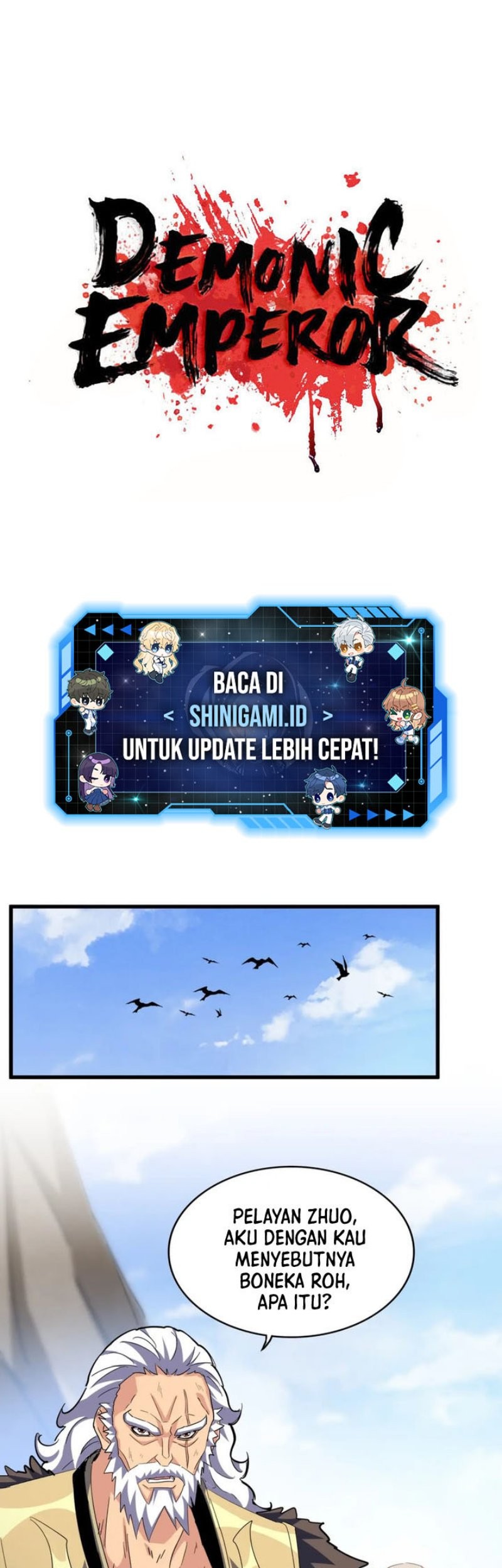 Manhua Magic Emperor Chapter 410 gambar nomor 2