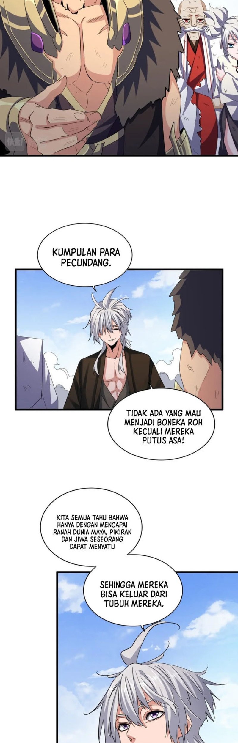 Magic Emperor Chapter 410 Gambar 3