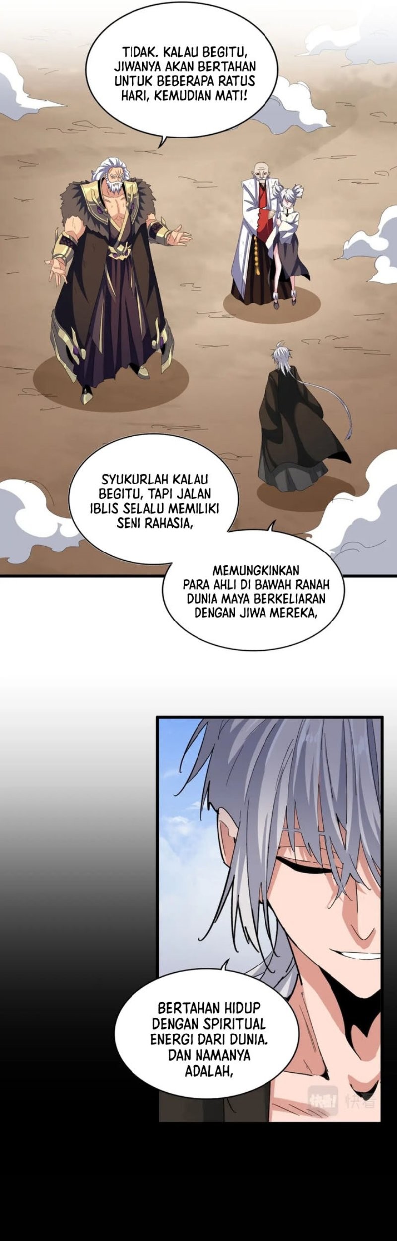 Magic Emperor Chapter 410 Gambar 5