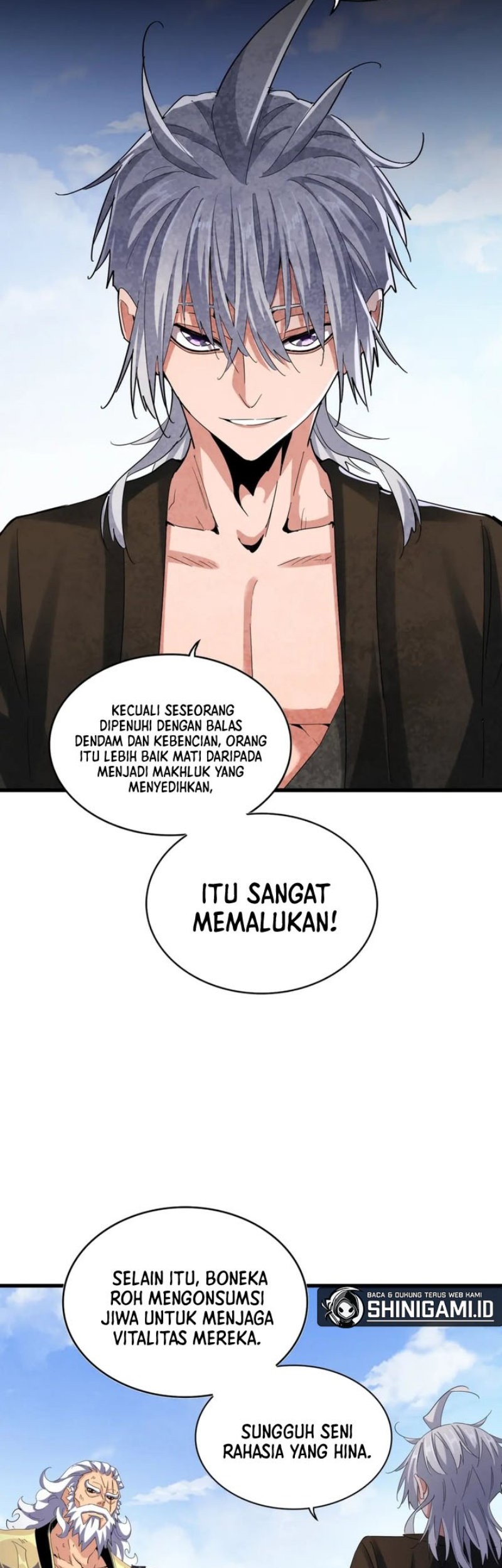 Magic Emperor Chapter 410 Gambar 7