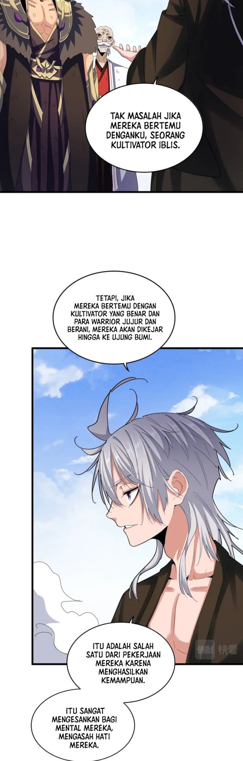 Magic Emperor Chapter 410 Gambar 8