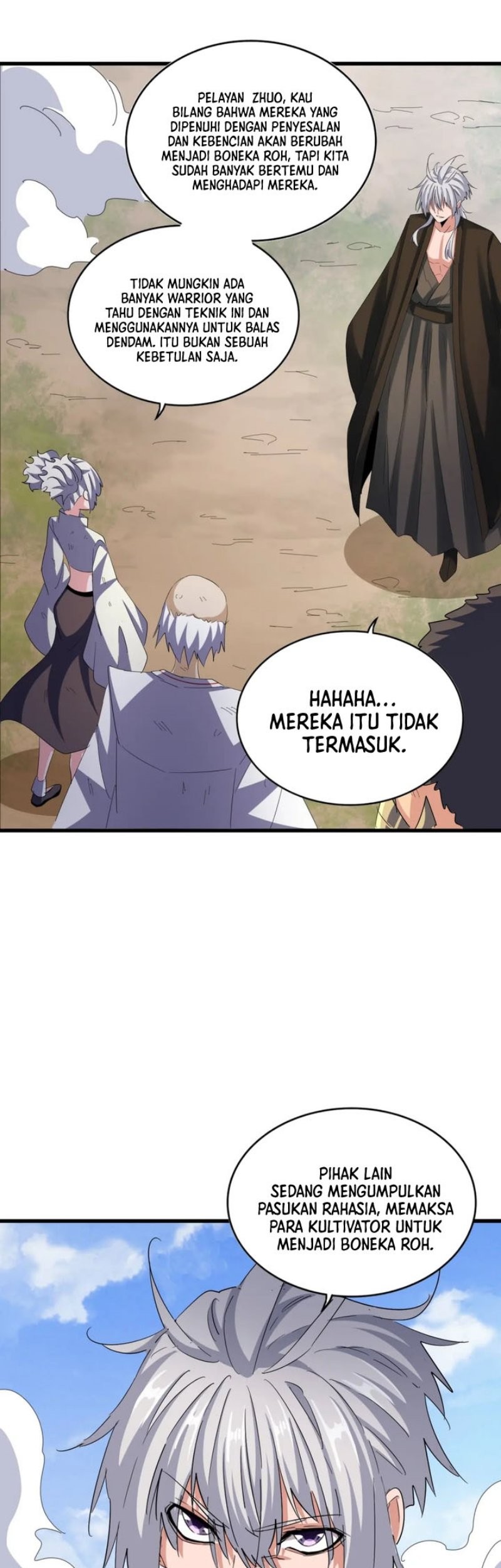 Magic Emperor Chapter 410 Gambar 10