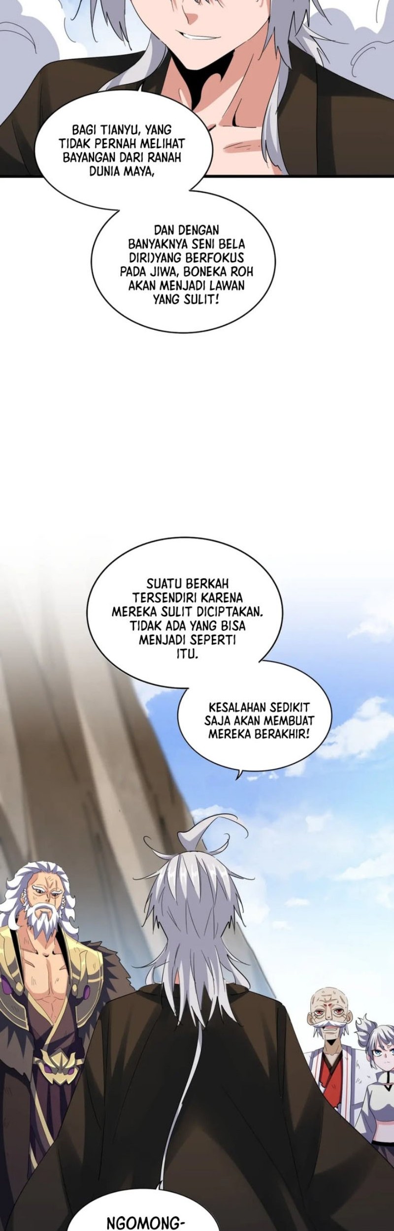 Magic Emperor Chapter 410 Gambar 11