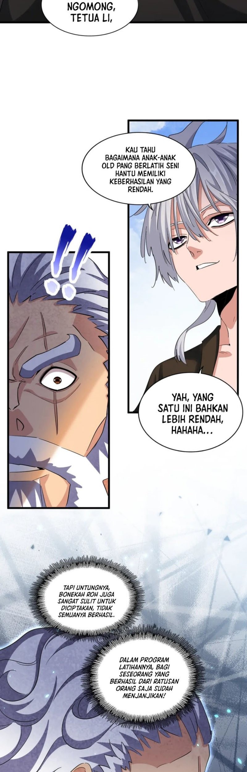 Magic Emperor Chapter 410 Gambar 12