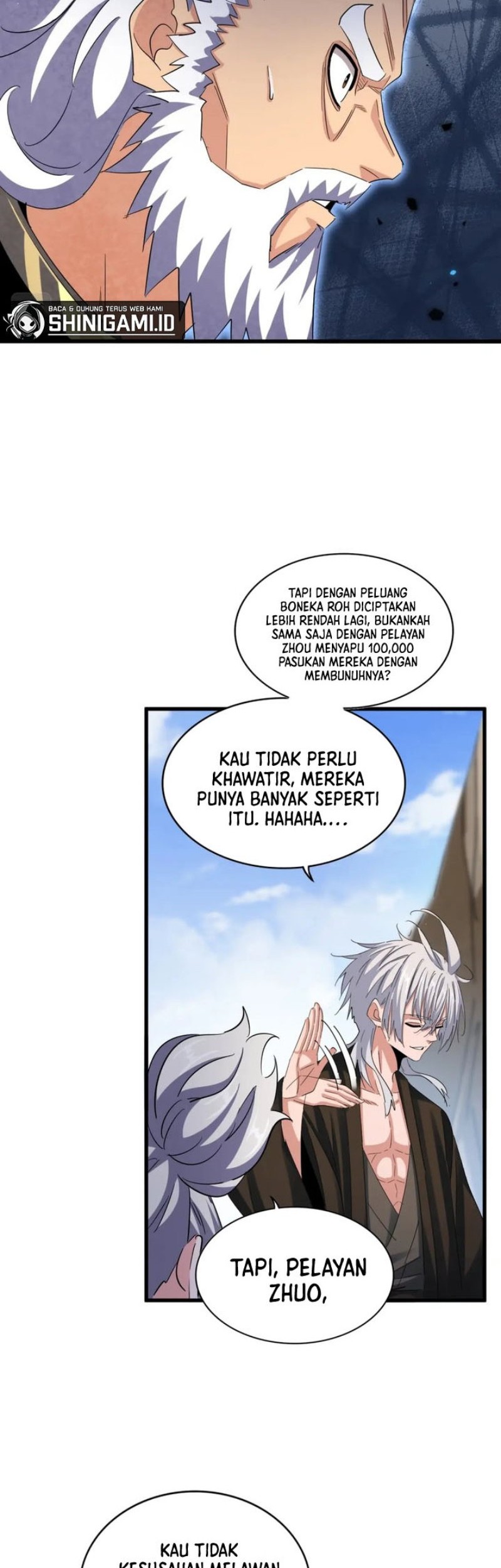 Magic Emperor Chapter 410 Gambar 13