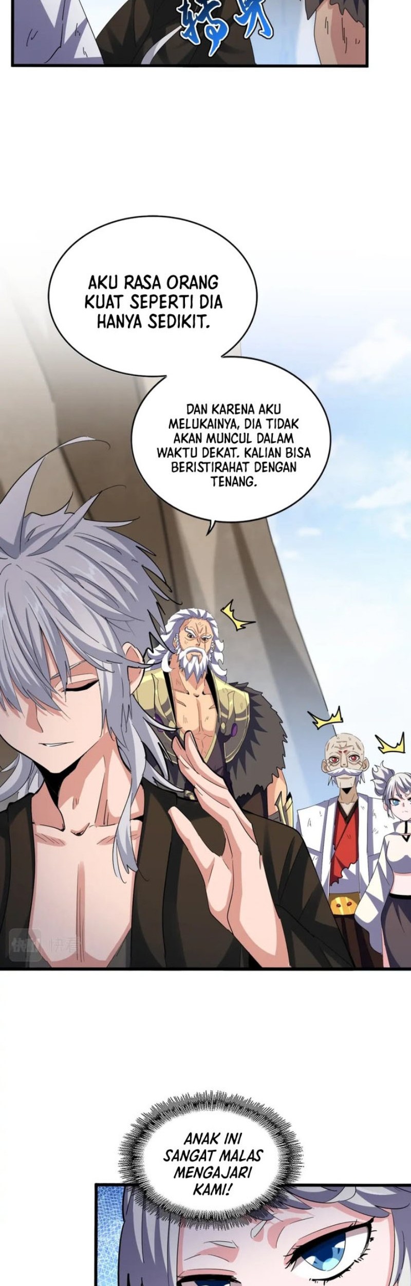 Magic Emperor Chapter 410 Gambar 16