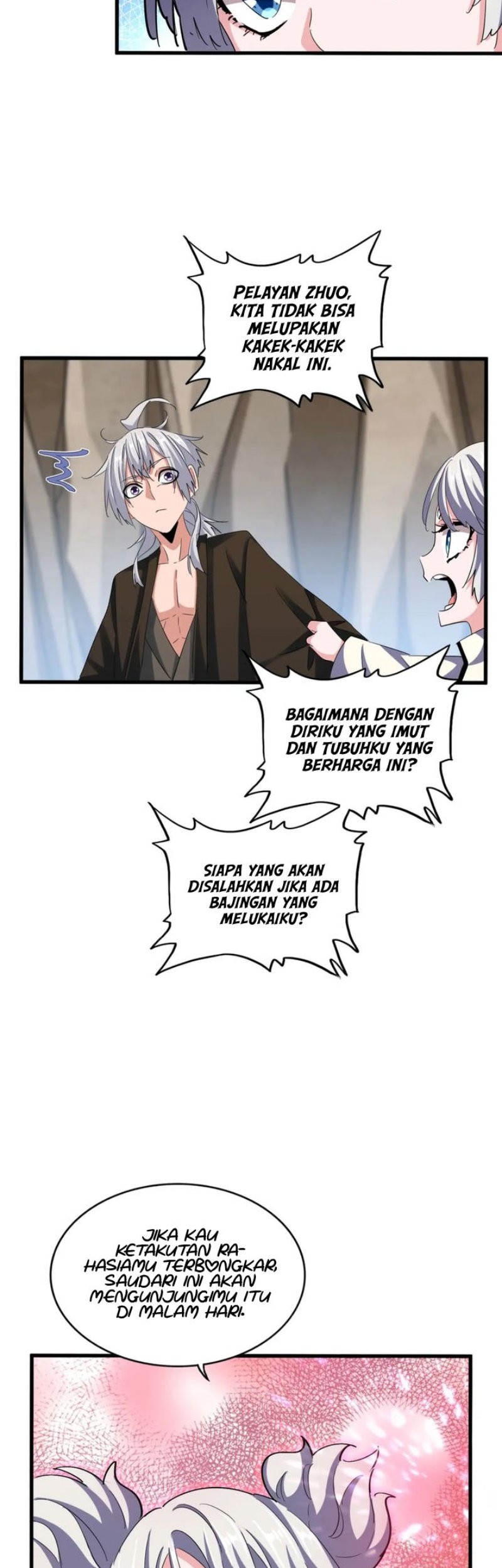 Magic Emperor Chapter 410 Gambar 17