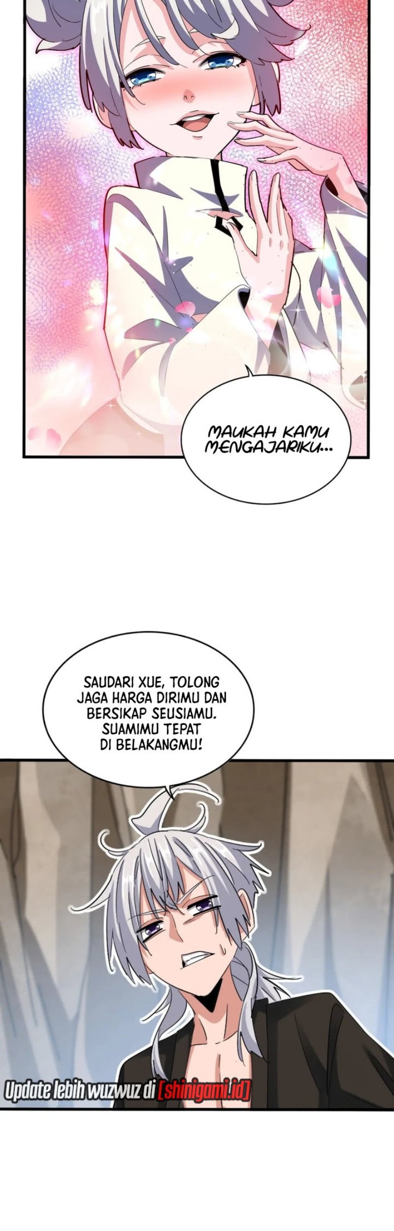 Magic Emperor Chapter 410 Gambar 18