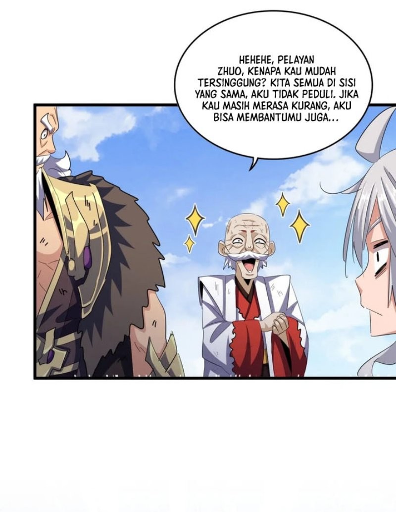 Magic Emperor Chapter 410 Gambar 19