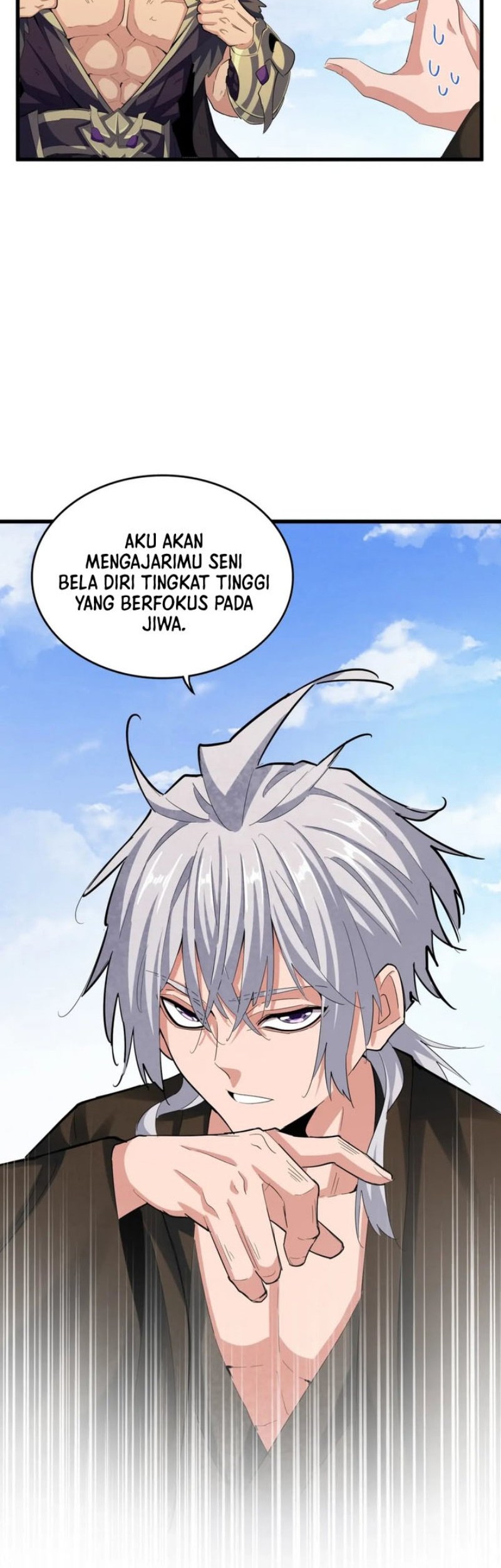 Magic Emperor Chapter 410 Gambar 21