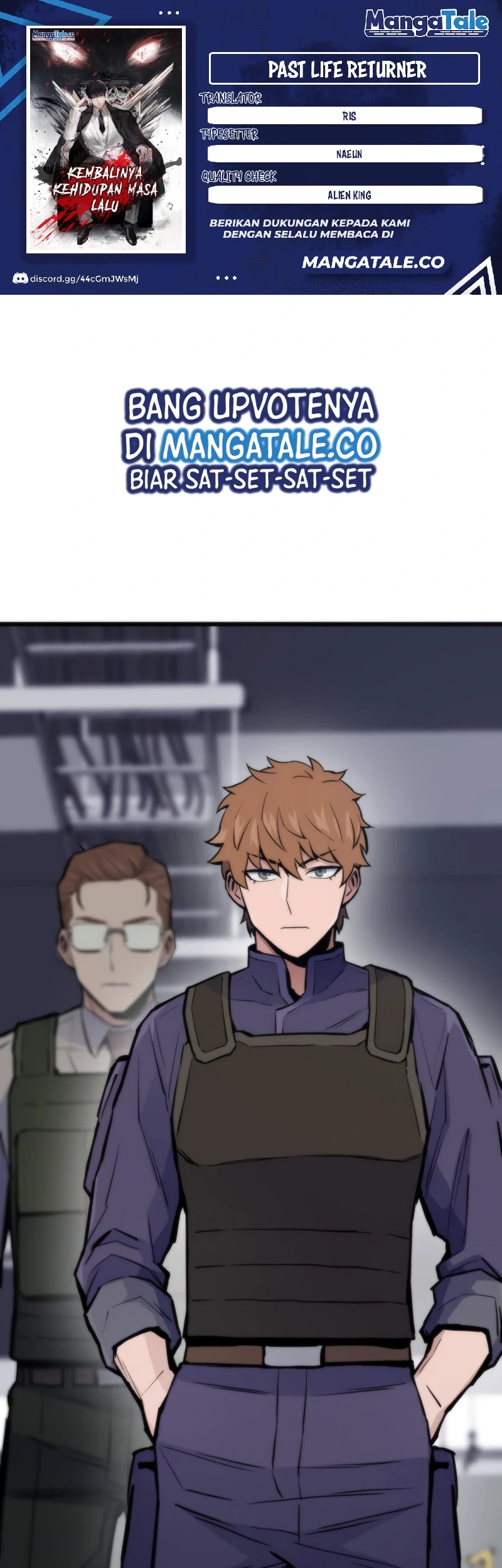 Komik Past Life Regressor (Remake 2022) Chapter 43 gambar nomor 1