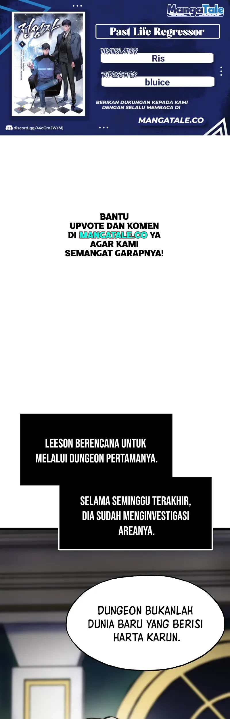 Komik Past Life Regressor (Remake 2022) Chapter 45 gambar nomor 1