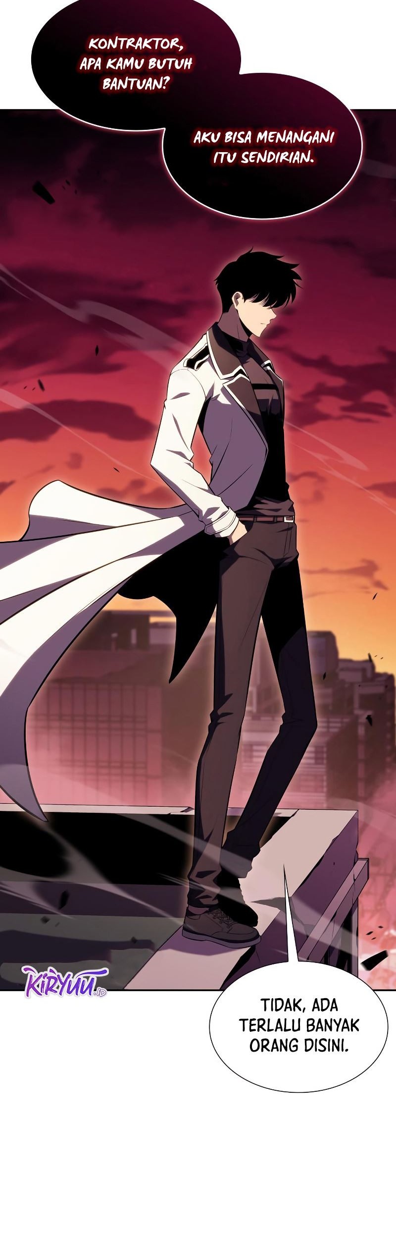 Solo Max-Level Newbie Chapter 106 Gambar 16