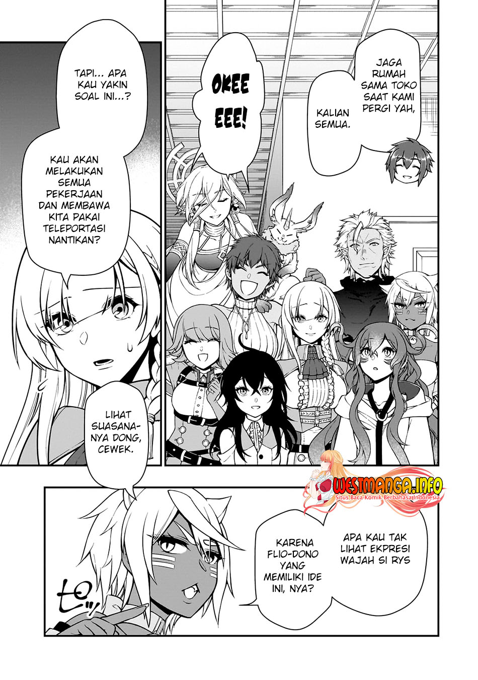 Lv2 kara Cheat datta Moto Yuusha Kouho no Mattari Isekai Life Chapter 43 Gambar 30