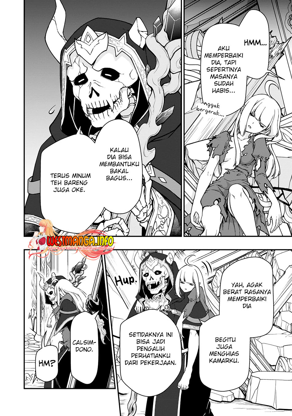 Lv2 kara Cheat datta Moto Yuusha Kouho no Mattari Isekai Life Chapter 43 Gambar 8