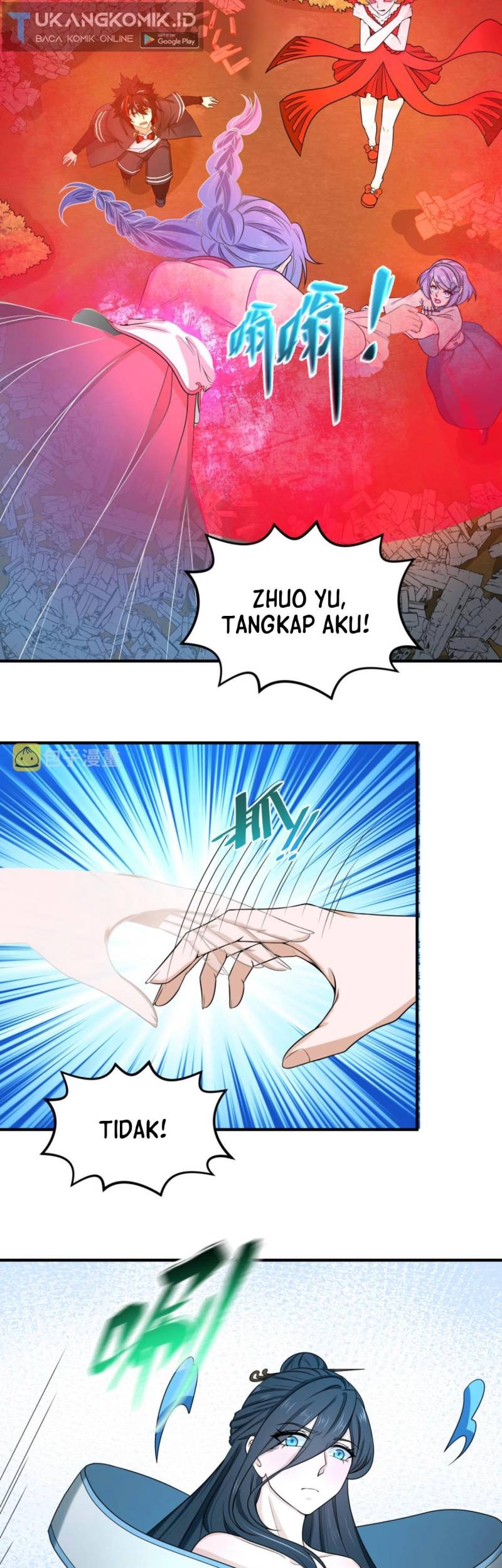 Age of Terror Chapter 68 Gambar 28