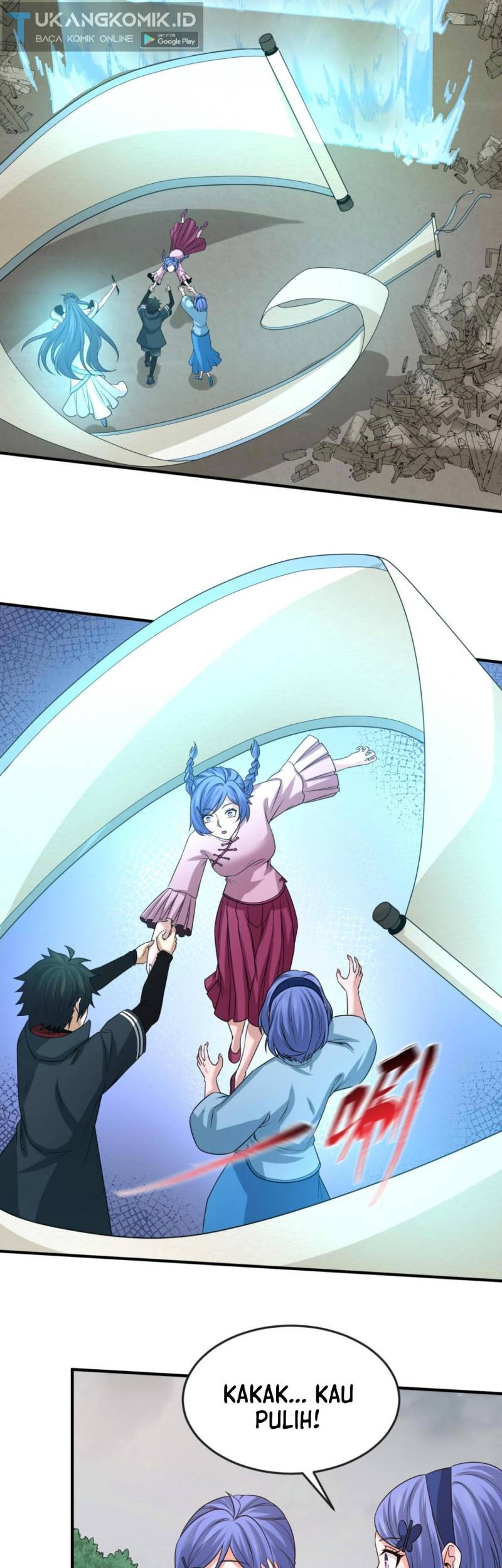 Age of Terror Chapter 68 Gambar 31